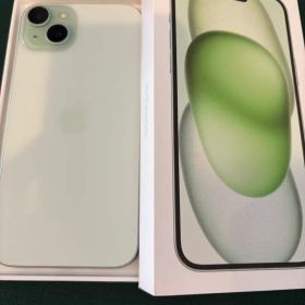 Apple iPhone 15 Plus 128GB グリーン 残債なし