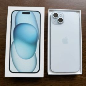 iPhone15 Plus ブルー 128GB☆SIMフリー☆極美品