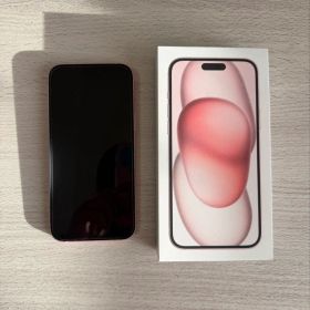 Apple iPhone 15 Plus 256GB ピンク 本体 SIMフリー