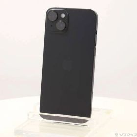 〔展示品〕 iPhone15 Plus 128GB ブラック 3M457J／A SIMフリー【198】