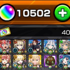 🌸総オーブ10700個↑ 新限定エリス所持 チェルノボグ運極 星墓適正多数🌸 | モンストのアカウントデータ、RMTの販売・買取一覧