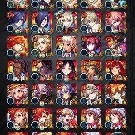 引退アカウント | モンストのアカウントデータ、RMTの販売・買取一覧