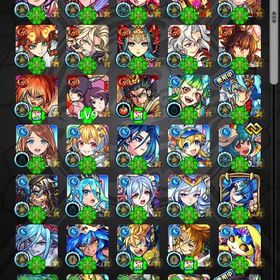 🍀超古参🍀ガチャ限運極多数垢！ | モンストのアカウントデータ、RMTの販売・買取一覧