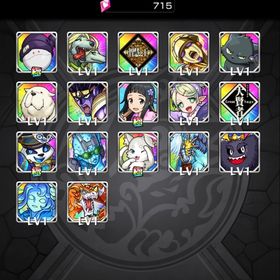 【引退 サブ垢】チェルノ、デティアカル運極 最高峰アカウント | モンストのアカウントデータ、RMTの販売・買取一覧