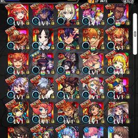 ❣️チェルノボグ運極 エル ルシファー マサムネ ヤクモ所持 オーブ1549以上マモル ❣️ | モンストのアカウントデータ、RMTの販売・買取一覧