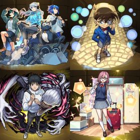 🌸オーブ2900🌸江戸川コナン🌸さよならグラビティ🌸リリエル🌸乙骨憂太🌸 | モンストのアカウントデータ、RMTの販売・買取一覧