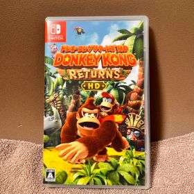 Switch ドンキーコング リターンズ HD ソフト 任天堂スイッチ