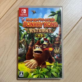 Switch ドンキーコング リターンズ HD