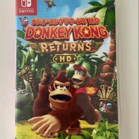 【美品】switch ドンキーコング リターンズHD