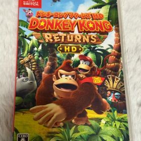 ドンキーコング リターンズHD Switchカセット【ケースあり】