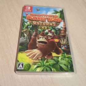 SWITCHドンキーコングリターンズHD 最終価格