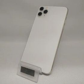 docomo 【SIMロックなし】MWHK2J/A iPhone 11 Pro Max 256GB シルバー docomo