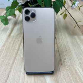 新品 iPhone 11ProMax 256GB ゴールド国内版SIMフリー