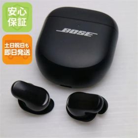 新品同様 Bose QuietComfort Ultra Earbuds (第2世代) ブラック ワイヤレスイヤホン Bose 即日発送 土日祝発送OK 02000