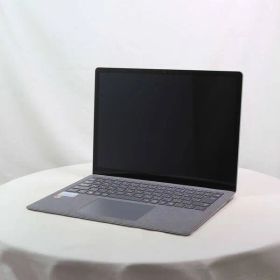 〔中古品〕 Surface Laptop 4 〔AMD Ryzen ／8GB／SSD256GB〕 5PB-00046 プラチナ【269】
