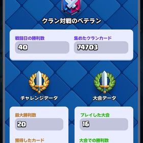 引退するので売却を考えています | クラロワ(クラッシュロワイヤル)のアカウントデータ、RMTの販売・買取一覧