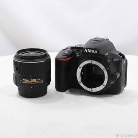 〔中古〕Nikon(ニコン) NIKON D5500 18-55 VRII レンズキット ブラック〔262-ud〕