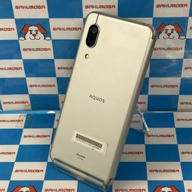AQUOS sense3 basic 32GB シルバー SHV48 AU版SIMフリー 美品