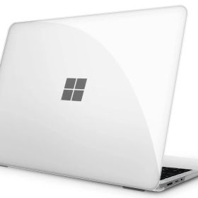 【新着商品】【極上透明度素材の使用】NPUOLS Surface Laptop Go 3 / 2 / 1（2023 2022 2020年発売) 12.4 インチ ケース カバー 全面保護 黄変なし 傷防止 薄型 耐衝性 サーフェス ラップトップ Go3 Go