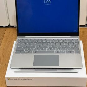 【最終値下げ】Surface Laptop Go3 / 128GB /4月末購入