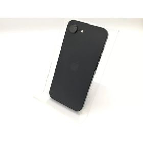 【中古】Apple 国内版 【SIMフリー】 iPhone 16e 128GB ブラック MD1Q4J/A【秋葉4号】保証期間1ヶ月【ランクB】