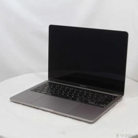 〔中古品〕 MacBook Pro 13.3-inch Mid-2020 MWP52J／A Core_i5 2.0GHz 32GB SSD1TB スペースグレイ 〔10.15 Catalina〕【297】