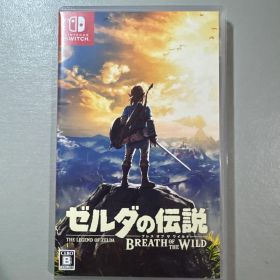 Switch ゼルダの伝説 ブレス オブ ザ ワイルド