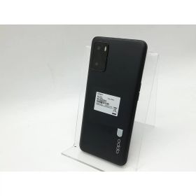 【中古】Oppo 国内版 【SIMフリー】 OPPO A55s 5G ブラック 4GB 64GB CPH2309【DS秋葉】保証期間1ヶ月【ランクB】
