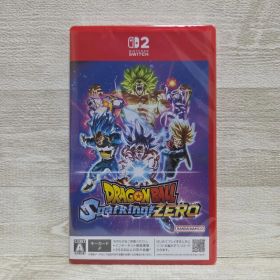 【新品未開封】ドラゴンボール Sparking! ZERO Switch2