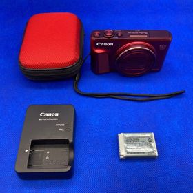 キヤノン(Canon)のCanon PowerShot SX720 HS レッド(コンパクトデジタルカメラ)