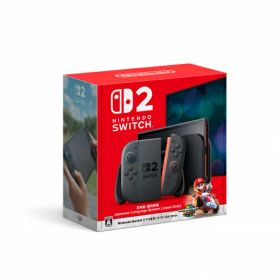 送料無料【100%確実購入】代引き不可 新品 Nintendo Switch 2（日本語 国内専用） マリオカート ワールド セット発売日2025/06/05