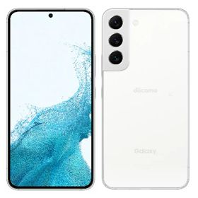【中古】Aランク【目立った傷や汚れなし】SIMフリー SC-51C SAMSUNG Galaxy S22 5G 256GB ファントムホワイト 本体のみ 利用制限-(白ロム) 送料無料