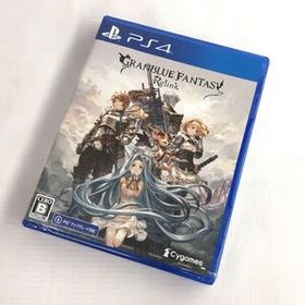 《未開封》グランブルーファンタジー リリンク GRANBLUE FANTASY: Relink PS4/グラブル/店頭/他モール併売《ゲーム・山城店》B320