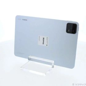 【中古】XIAOMI Xiaomi Pad 6 128GB ミストブルー VHU4329JP Wi-Fi 【297-ud】