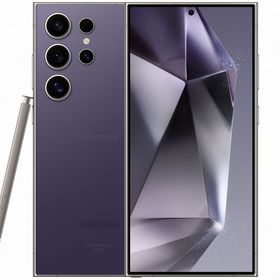 ★モバイル一番★新品同様★Galaxy S24 Ultra SC-52E 256GB バイオレット