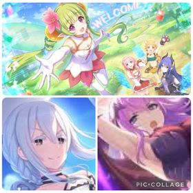 最強石垢！ジュエル249000↑＋フィオ＋エリス＋ヴァイオレット＋ネフィネラ＋水着エキドナ | プリンセスコネクト(プリコネR)のアカウントデータ、RMTの販売・買取一覧