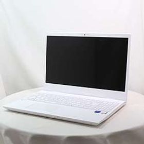 〔展示品〕 LAVIE N15 PC-N155EJAW パールホワイト ［Core-i5-1235U (1.3GHz)／8GB／SSD256GB／15.6インチワイド／Windows11 Home］〔展示品〕 LAVIE N15 PC-N155EJAW パールホワイト ［Core-i5-1235U (1.3GHz)／8GB／SSD256GB／15.6インチワイド／Windows11 Home］