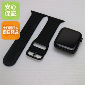 アップル(Apple)の超美品 Apple Watch series5 44mm Cellular ブラック M444(その他)