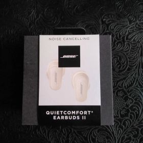 Bose QuietComfort Earbuds II ノイズキャンセリング