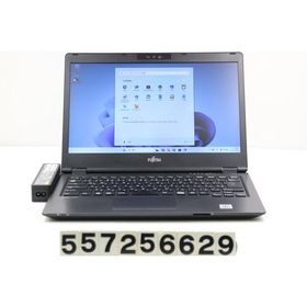 ノートパソコン 富士通 LIFEBOOK U7410/D Core i5 10310U 1.7GHz/16GB/128GB(SSD)/14W/FWXGA(1366x768)/Win11 キー文字消えあり