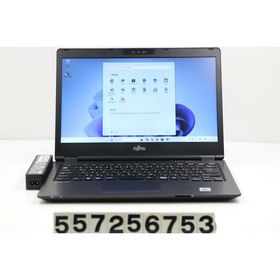 ノートパソコン 富士通 LIFEBOOK U7410/D Core i5 10310U 1.7GHz/16GB/128GB(SSD)/14W/FWXGA(1366x768)/Win11