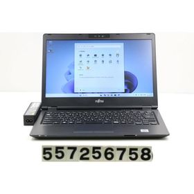 ノートパソコン 富士通 LIFEBOOK U7410/D Core i5 10310U 1.7GHz/16GB/128GB(SSD)/14W/FWXGA(1366x768)/Win11