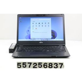 ノートパソコン 富士通 LIFEBOOK U7410/D Core i5 10310U 1.7GHz/16GB/128GB(SSD)/14W/FWXGA(1366x768)/Win11
