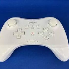 箱・説明書なし 付属品欠品 Wii U PRO コントローラー(shiro)
