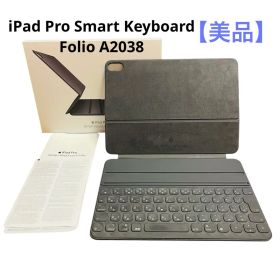 【美品】Apple iPad Smart Keyboard Folio ブラック