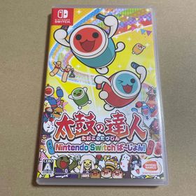 トミカシリーズ(トミカシリーズ)の太鼓の達人 Nintendo Switchば～じょん！(家庭用ゲームソフト)