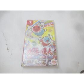 中古品 ゲーム Nintendo switch ニンテンドースイッチ ソフト 太鼓の達人 Nintendo Switch ばーじょん！(家庭用ゲームソフト)