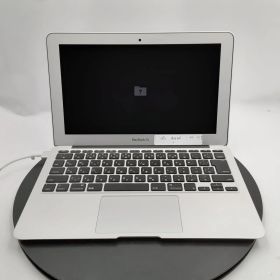 ★ジャンク★Apple MacBook Air 11-inch, Mid 2013 シルバー [Core i5 4260U 4GB ｽﾄﾚｰｼﾞ無 11インチ OS無し] 中古 ノートパソコン (RM681)