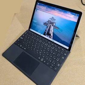 【中古動作品】Microsoft Surface Go 3 (Pentium Gold/4GB/64GB) 8V6-00015 プラチナ 元箱あり MODEL1901