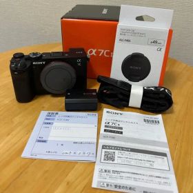 SONY α7C II ミラーレスカメラ 本体